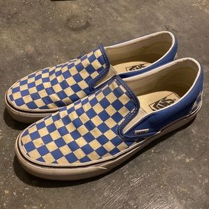 Checkered Vans